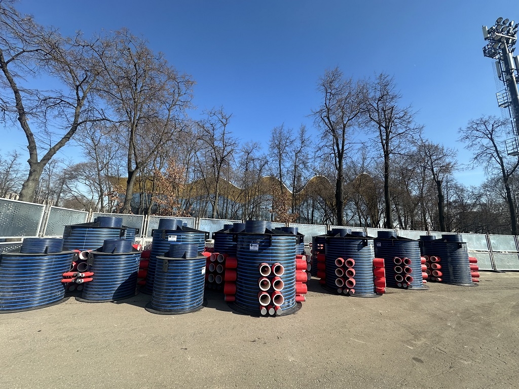 Второй этап обновления в Лужниках