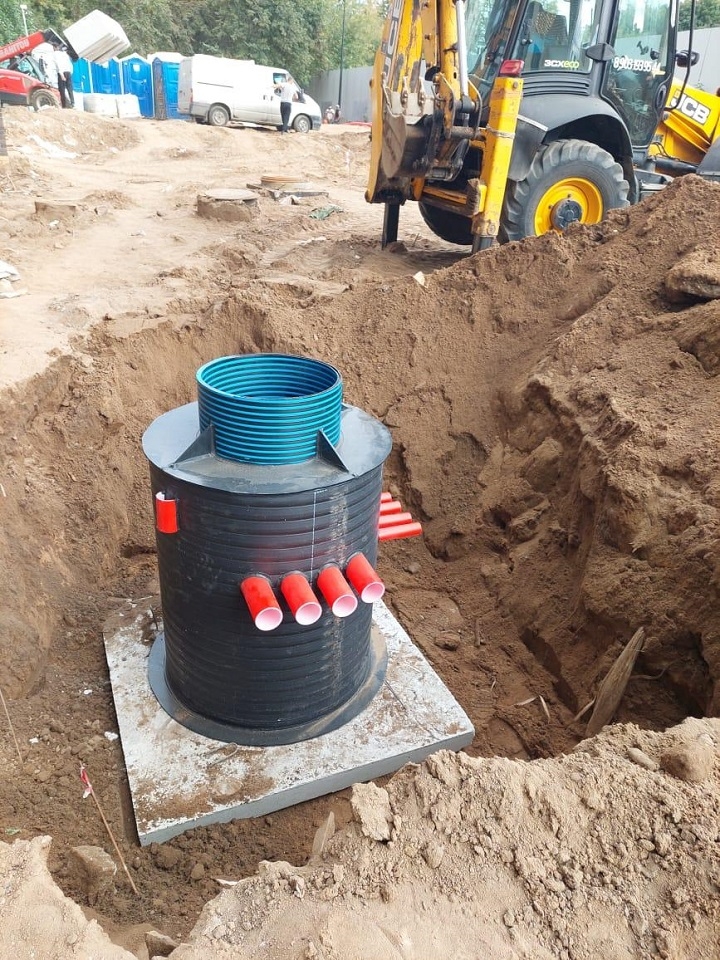 Новые коммуникации для нового дома