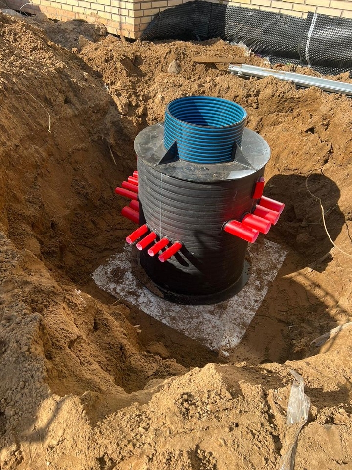 Новые коммуникации для нового дома