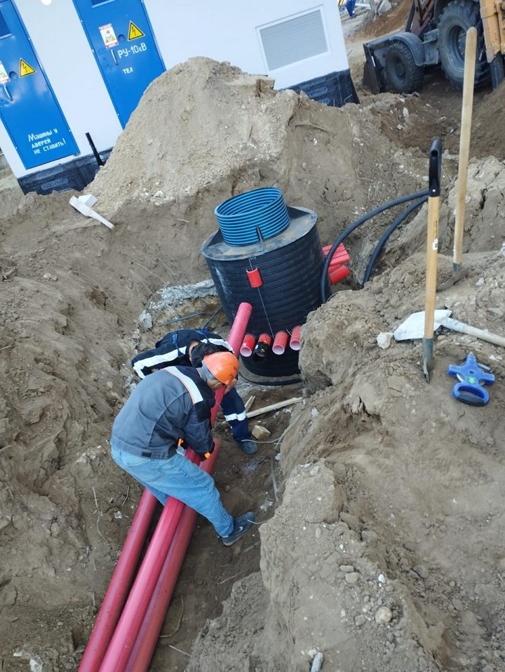 Новые коммуникации для нового дома