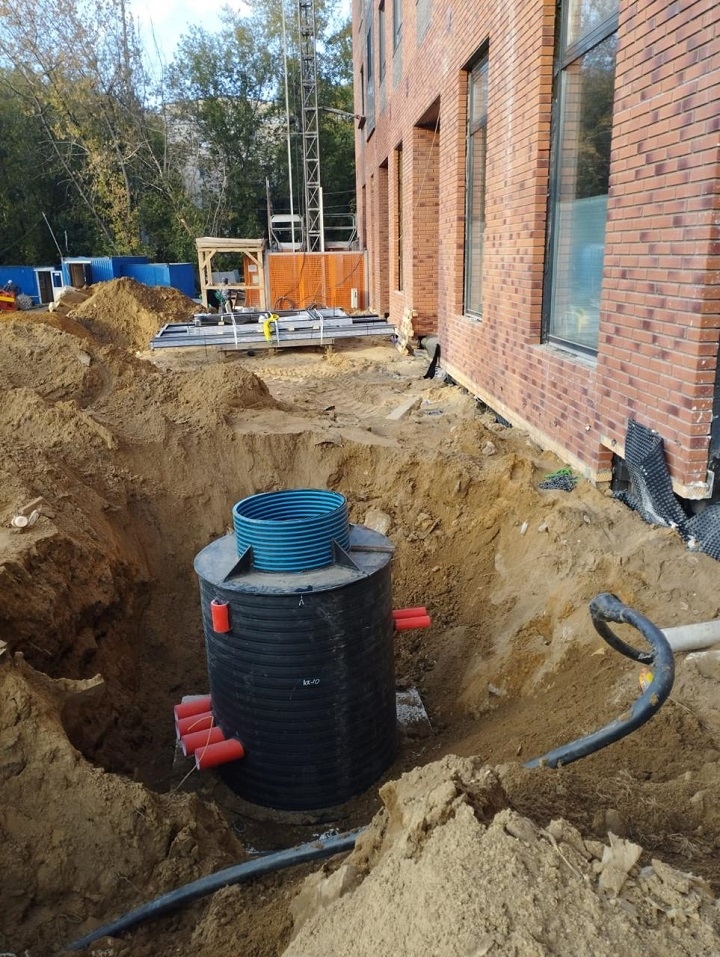 Новые коммуникации для нового дома