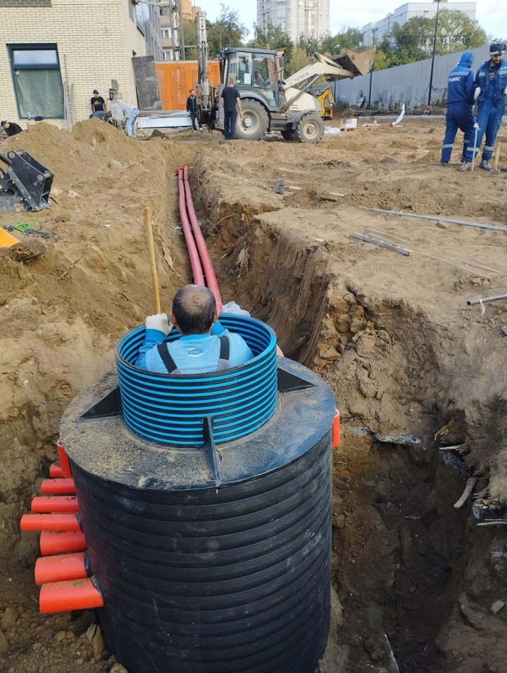 Новые коммуникации для нового дома