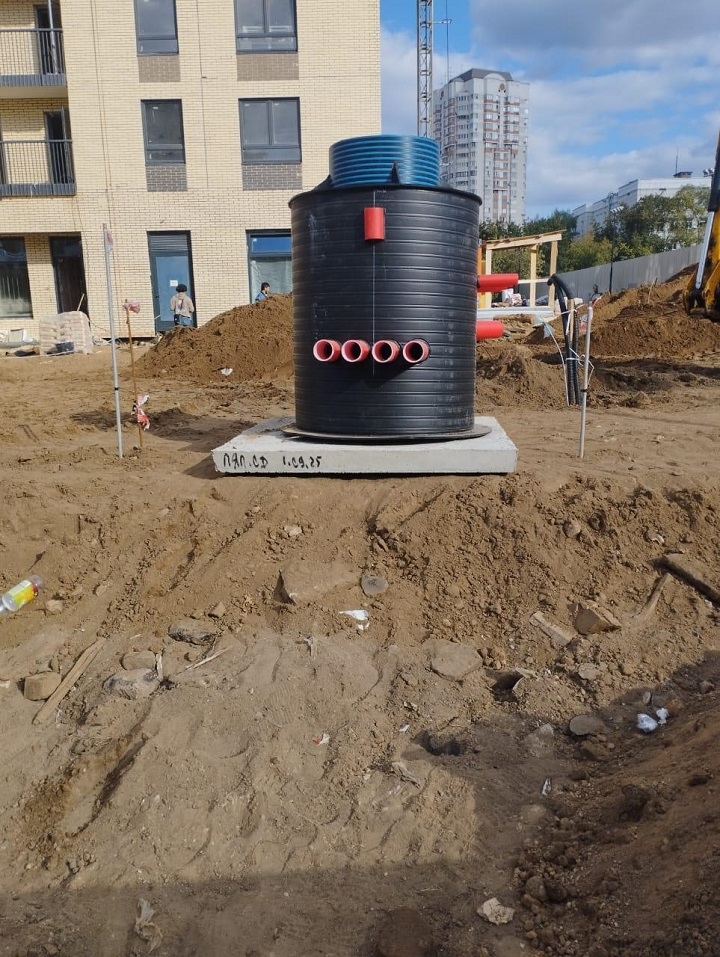 Новые коммуникации для нового дома