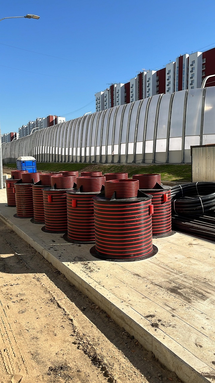 Новые коммуникации для нового дома