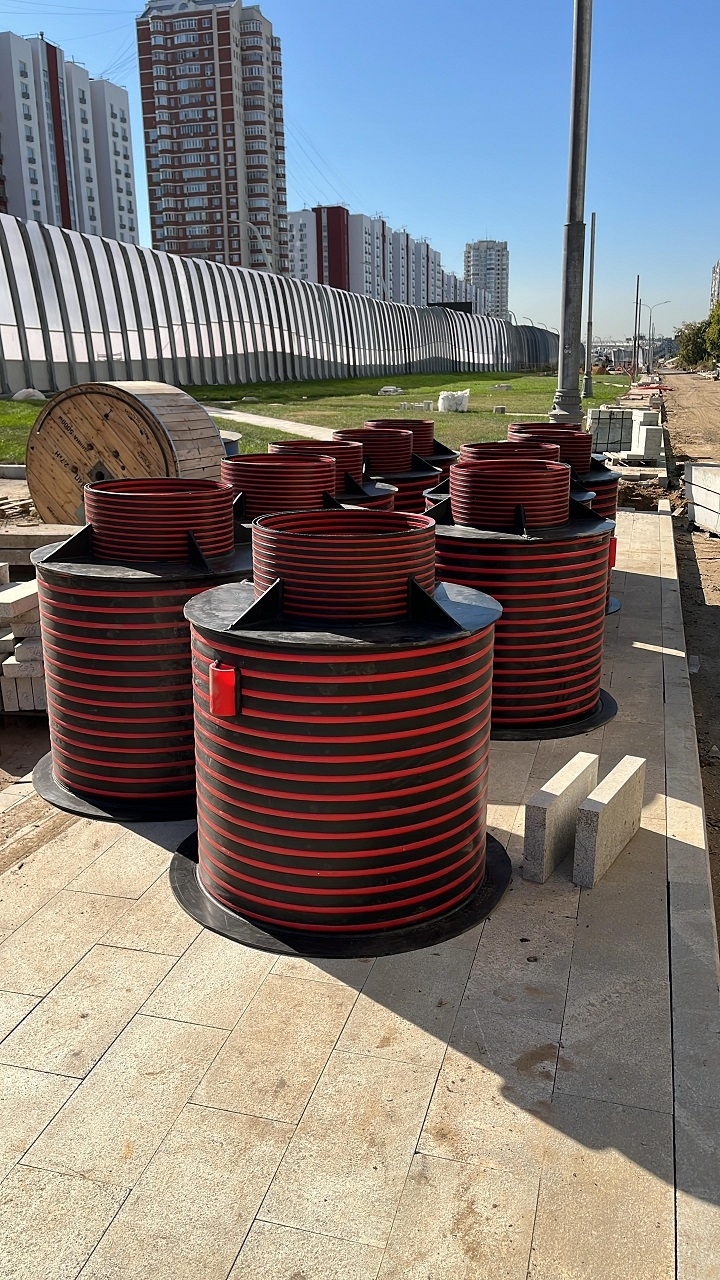 Новые коммуникации для нового дома