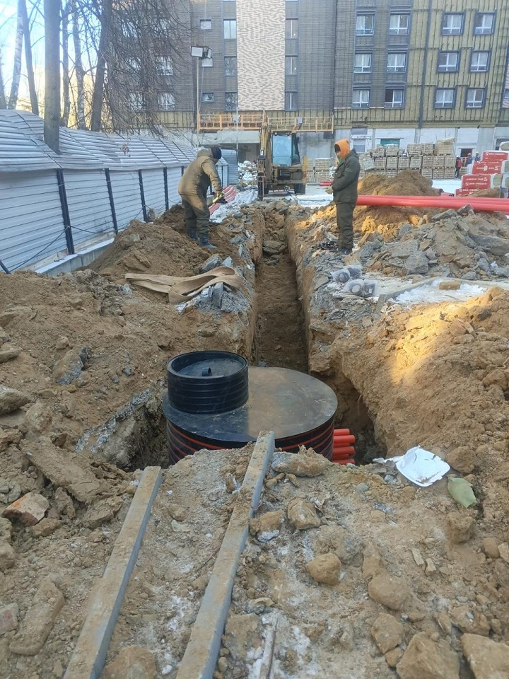 Продолжаем Реновацию коллектив НИС