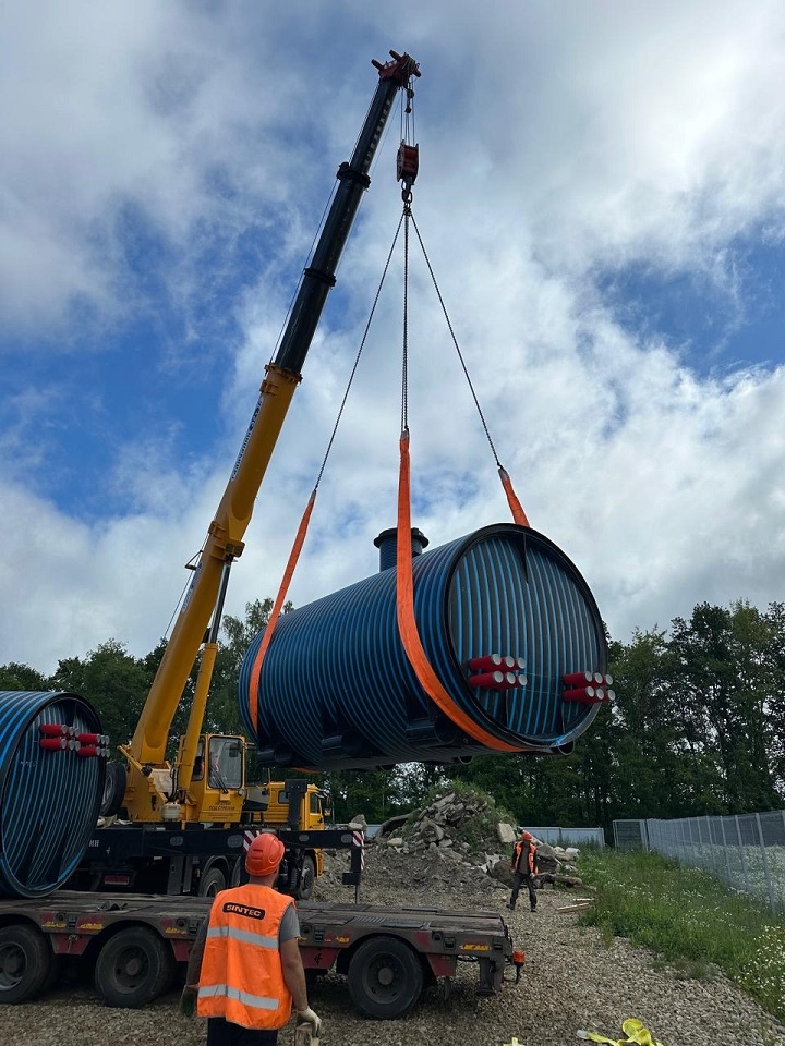 Завод по производству плазмы крови