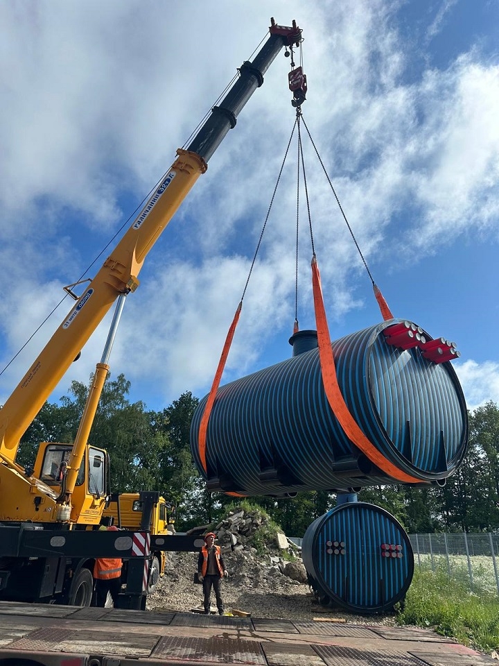 Завод по производству плазмы крови