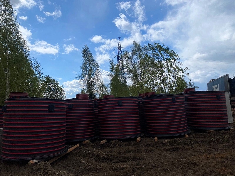 Строительство &laquo;Алабушево&raquo; ОЭЗ &laquo;Технополис Москва&raquo;