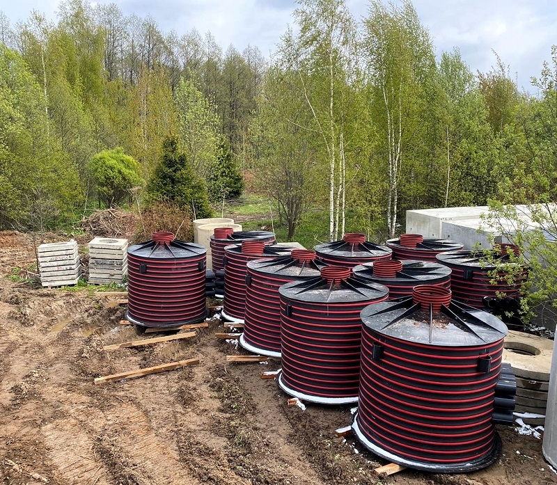 Строительство &laquo;Алабушево&raquo; ОЭЗ &laquo;Технополис Москва&raquo;