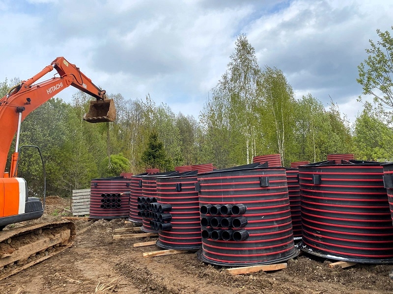 Строительство &laquo;Алабушево&raquo; ОЭЗ &laquo;Технополис Москва&raquo;