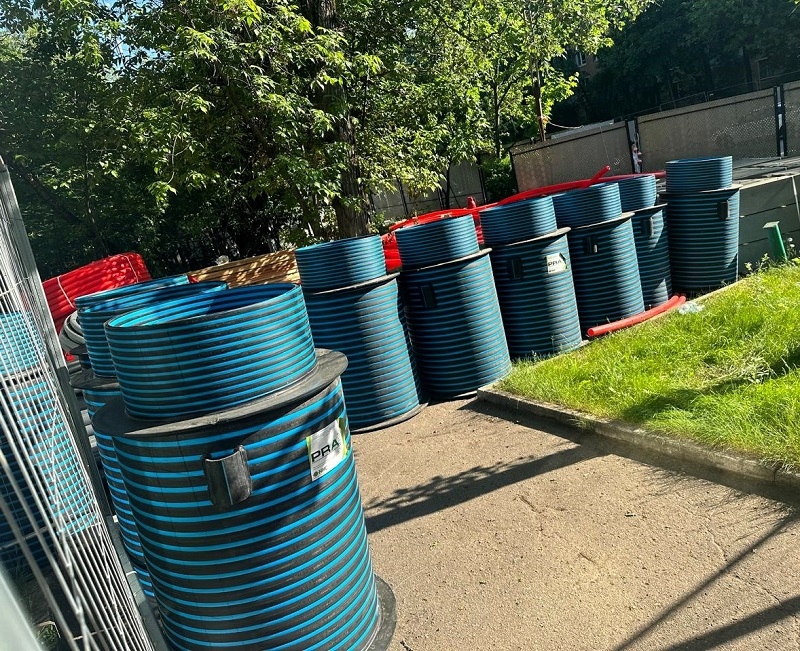 Благоустройство &laquo;Водного стадиона&raquo;