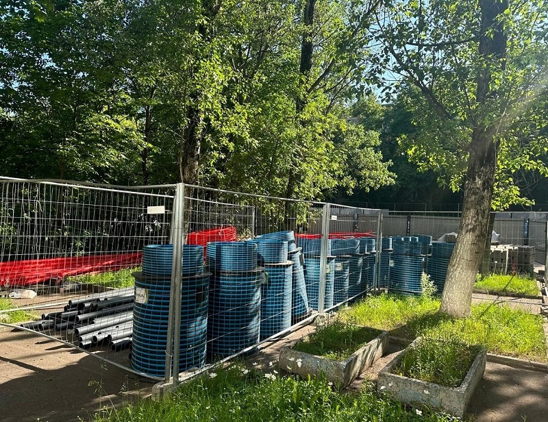 Благоустройство &laquo;Водного стадиона&raquo;