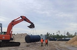 Рекультивация полигона ТБО «МАГ-1»