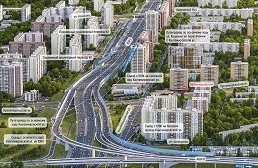 Улично-дорожная сеть с искусственными сооружениями на участке от улицы Каспийской до 1-го Котляковского переулка