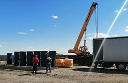 Полигон ТБО Караганда