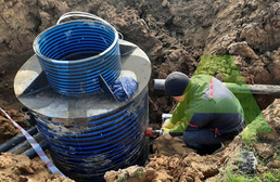 Кабельные колодцы для комплексной жилой застройки в г. Москва, п.Остафьево, Рязановское