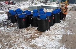 Очередной этап благоустройства парка Крылатские холмы