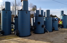 Строительство новых участков ЦКАД