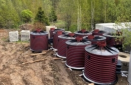 Строительство «Алабушево» ОЭЗ «Технополис Москва»