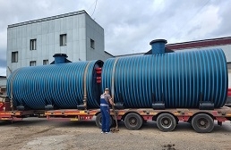 Завод по производству плазмы крови