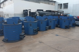 Колодцы ООО НИС для Строительной компании Альтстрой