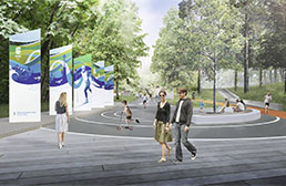 Реконструкция аллеи славы