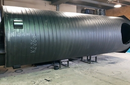 Отгрузка негабаритного колодца