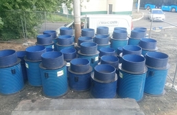 Благоустройство возле станции МЦД-2 «Трикотажная»