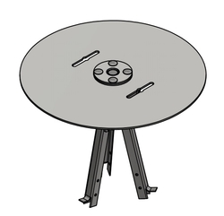 Устройство запорное нижней крышки колодцев