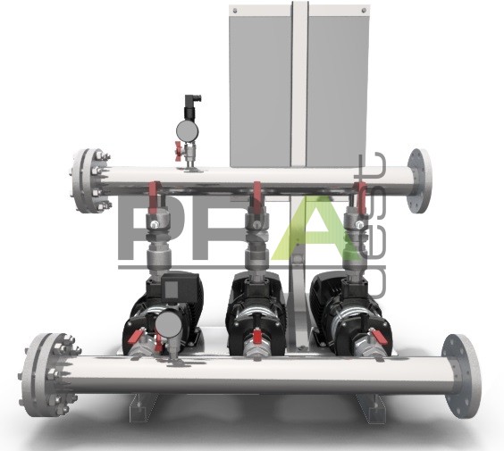 Автоматическая насосная станция PRAdest Ч-Классик&nbsp;