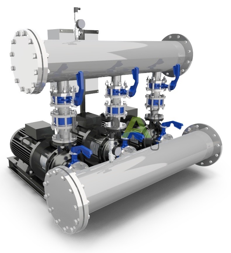 Автоматическая насосная станция PRAdest Ч Комфорт