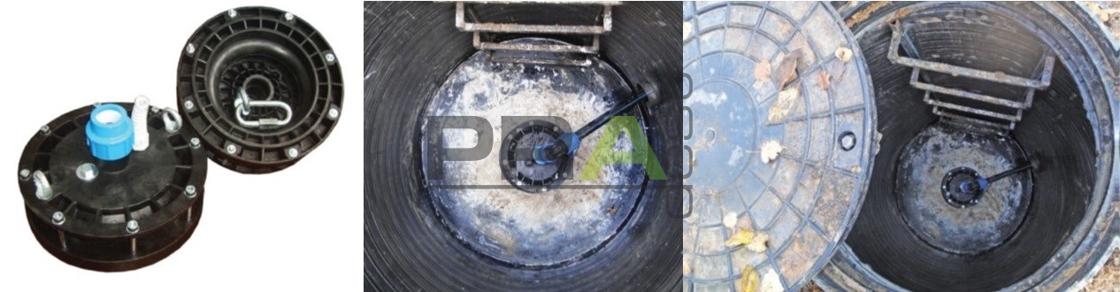 Общий вид кессона PRAdest