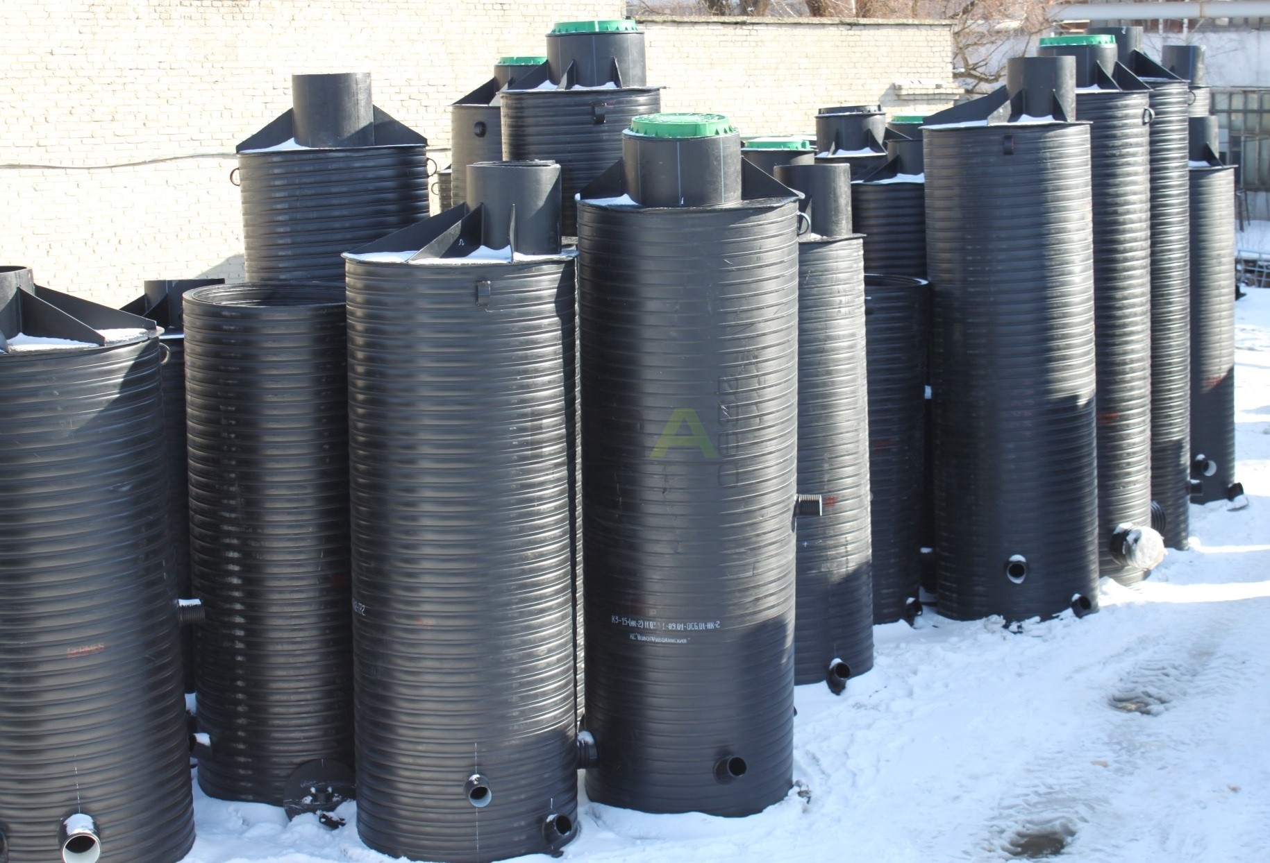 Перепадные колодцы pradesr