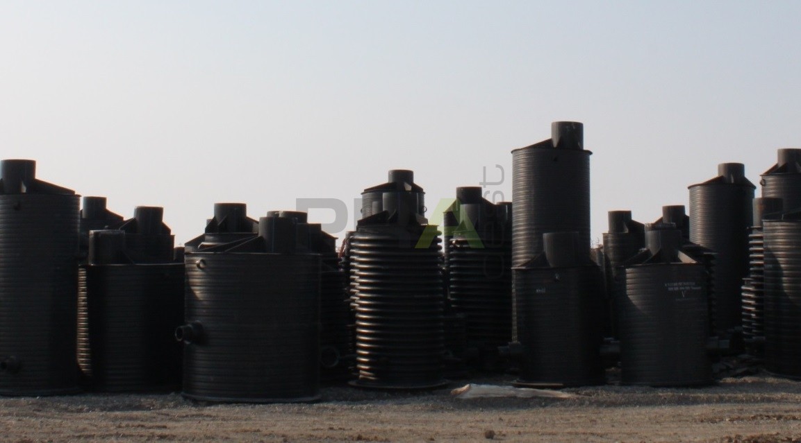 Канализационные колодцы PRAdest