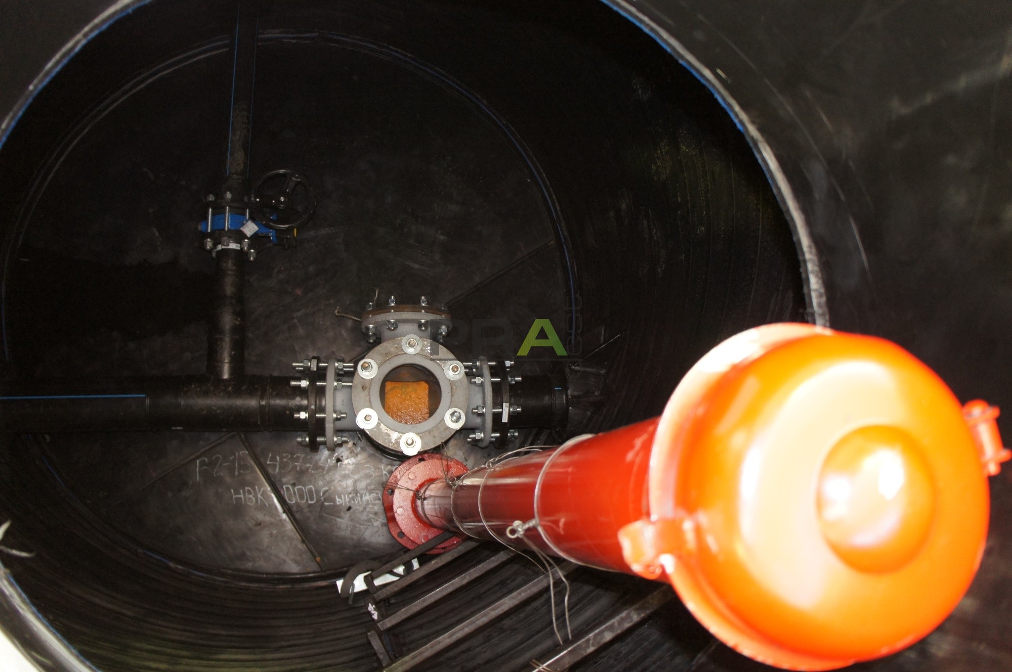 Противопожарный колодец