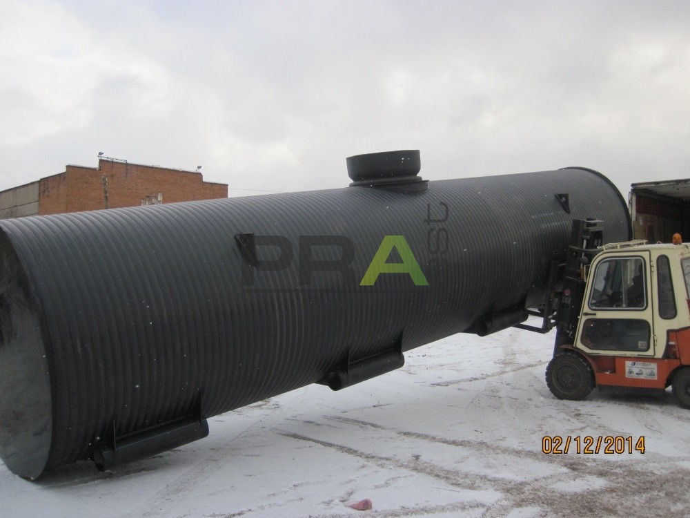 Общий вид&nbsp;резервуара PRAdest