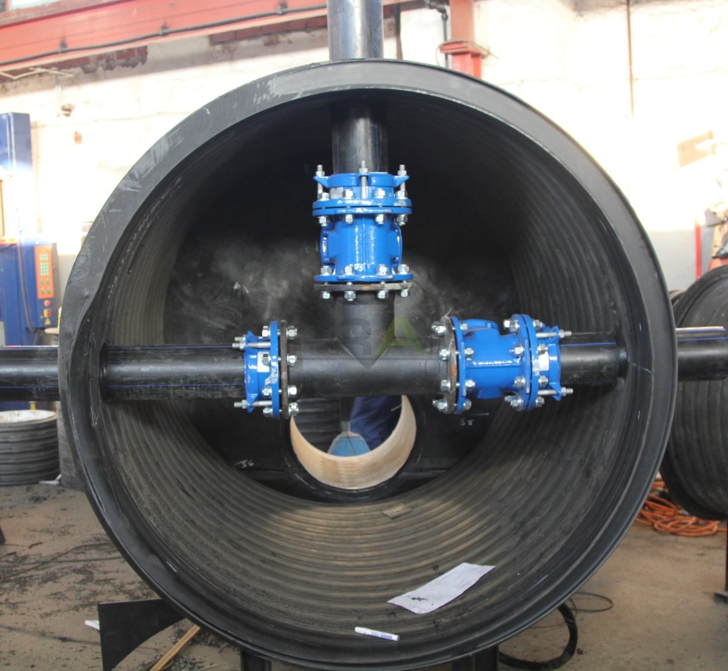 колодцы водопроводные PRAdest