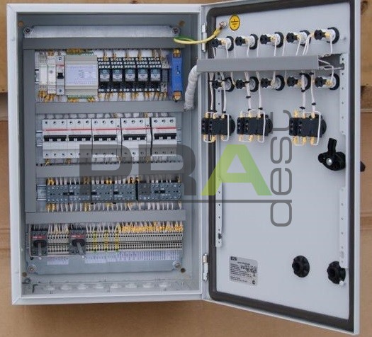 Серия шкафов управления насосами PRAdest Ш-Ч