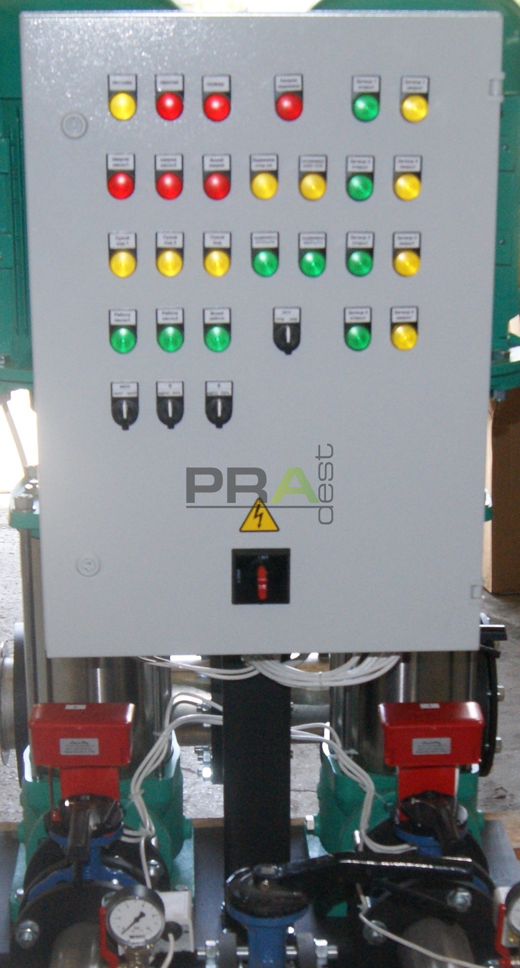 Серия шкафов управления насосами PRAdest Ш-Ч