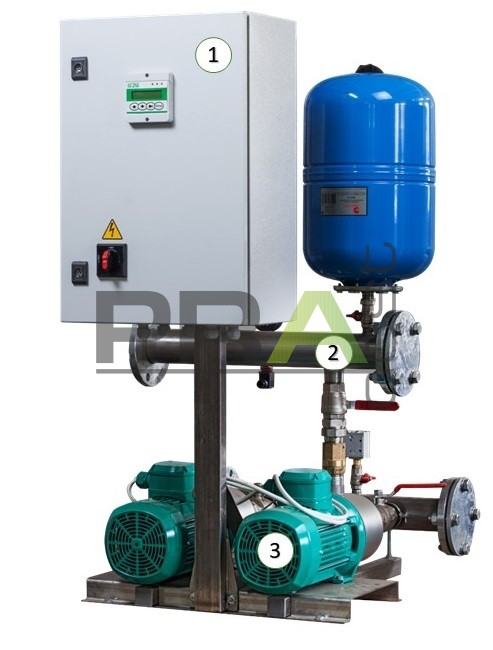 насосные станции автоматического водоснабжения PRAdest