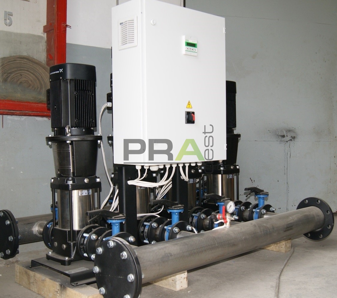 Автоматическая насосная станция PRAdest Ч-Классик