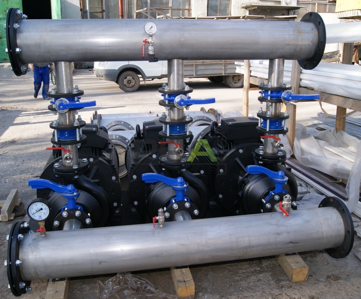 Автоматическая насосная станция PRAdest Ч Комфорт&nbsp;