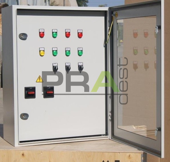 Серия шкафов управления насосами PRAdest Ш-Ч