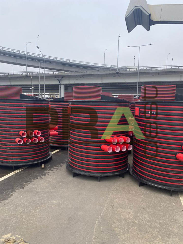 ТПУ &laquo;Ярославская&raquo; - Строительство улично-дорожной сети