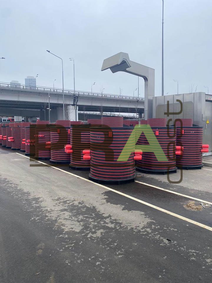 ТПУ &laquo;Ярославская&raquo; - Строительство улично-дорожной сети