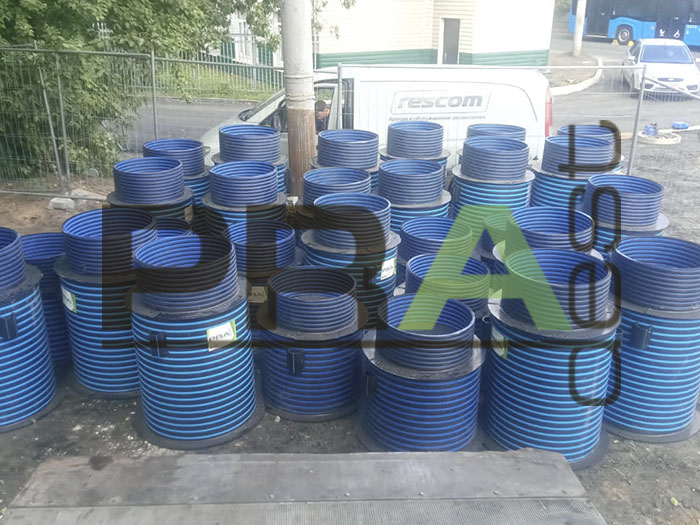 Благоустройство возле станции МЦД-2 &laquo;Трикотажная&raquo;