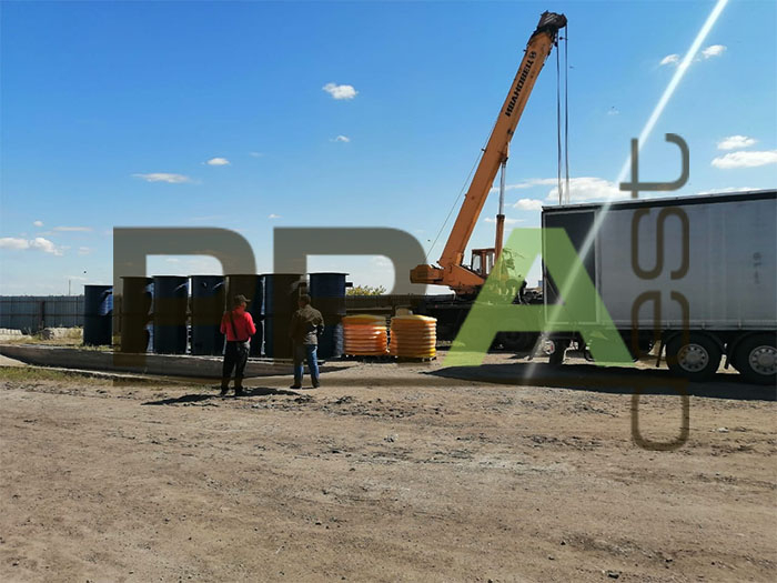 Полигон ТБО Караганда