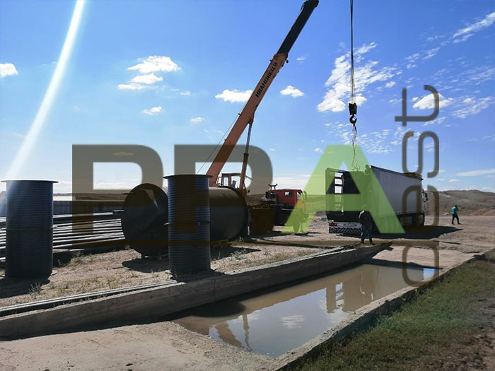 Полигон ТБО Караганда