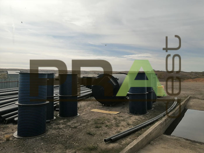 Полигон ТБО Караганда